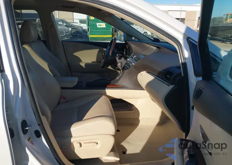 2013 Lexus Rx 350 from USA, damaged, VIN 2T2ZK1BA8DC107107